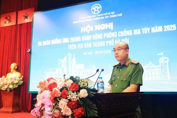 'Ha Noi - chung mot quyet tam xay dung xa, phuong khong ma tuy' hinh anh