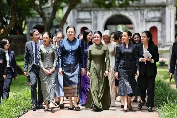 phu nhan thu tuong anh 4