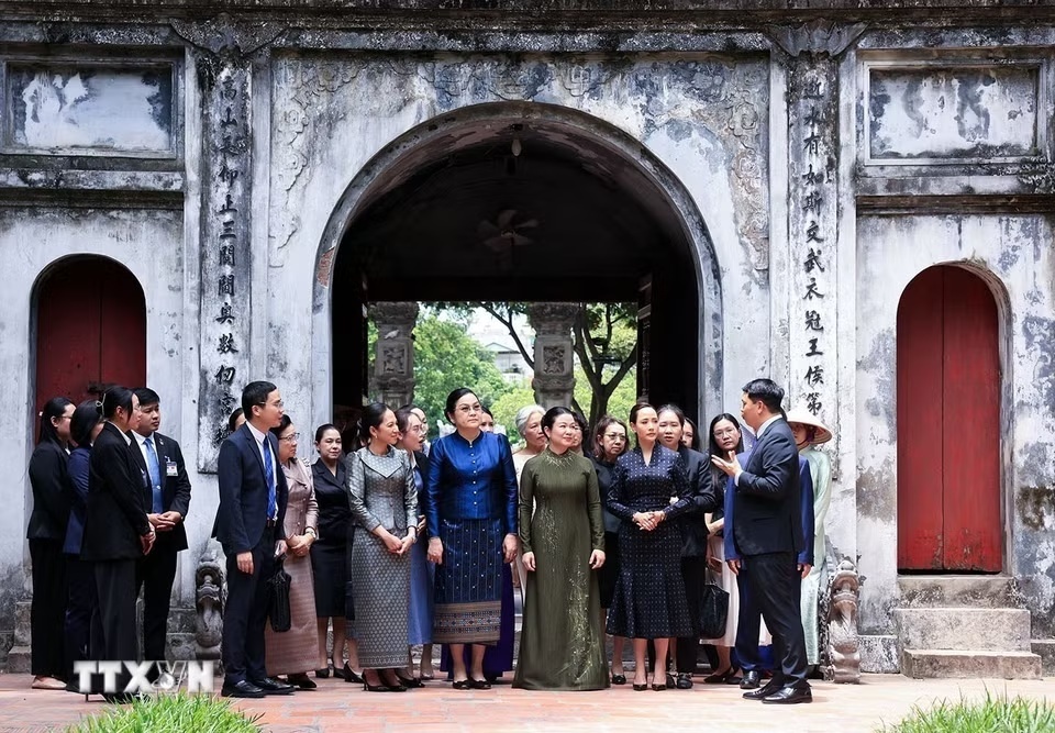 phu nhan thu tuong anh 5