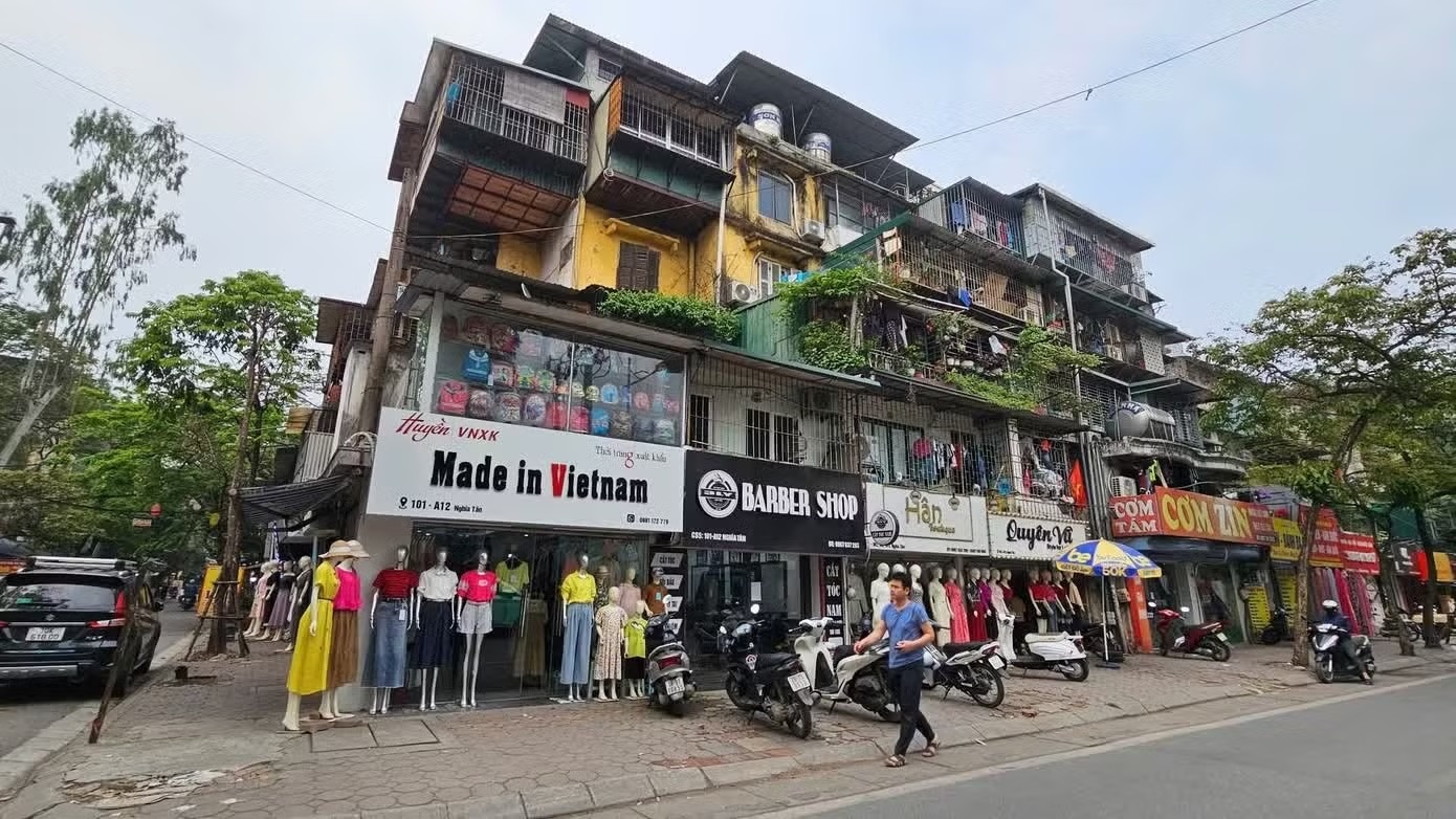 Ha Noi de xuat boi thuong 60% gia tri nha, dat voi khu tap the chua co so do hinh anh