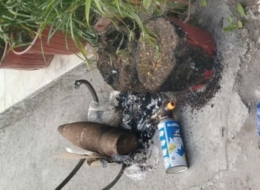 Mang dau dan ra dot huong vao nha nguoi co mau thuan hinh anh
