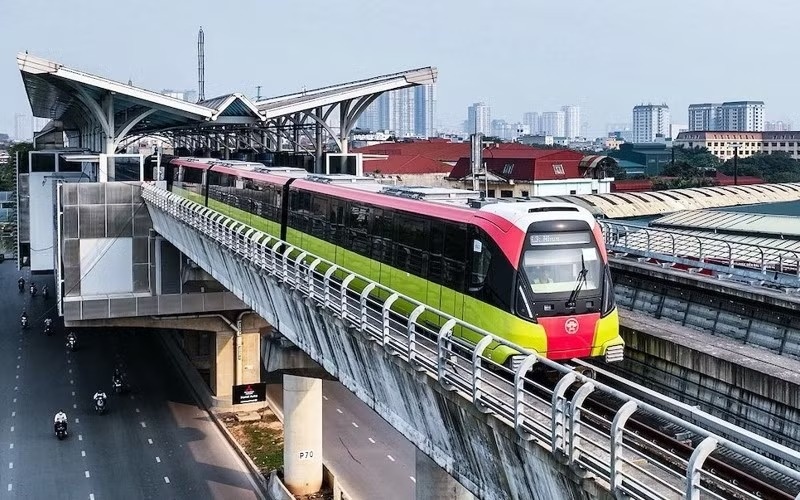 Yeu cau lam ro tranh chap hop dong tai goi thau tuyen metro Nhon - ga Ha Noi hinh anh