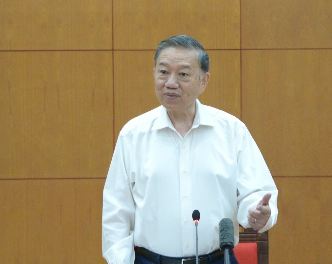 Tong Bi thu, Chu tich nuoc To Lam: Kien tao phat trien tu thach thuc khi hau hinh anh