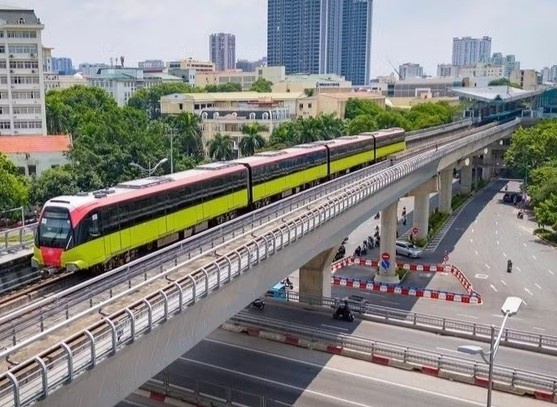 RMB noi gi ve vuong mac trong hop dong goi thau Metro Nhon - Ga Ha Noi? hinh anh