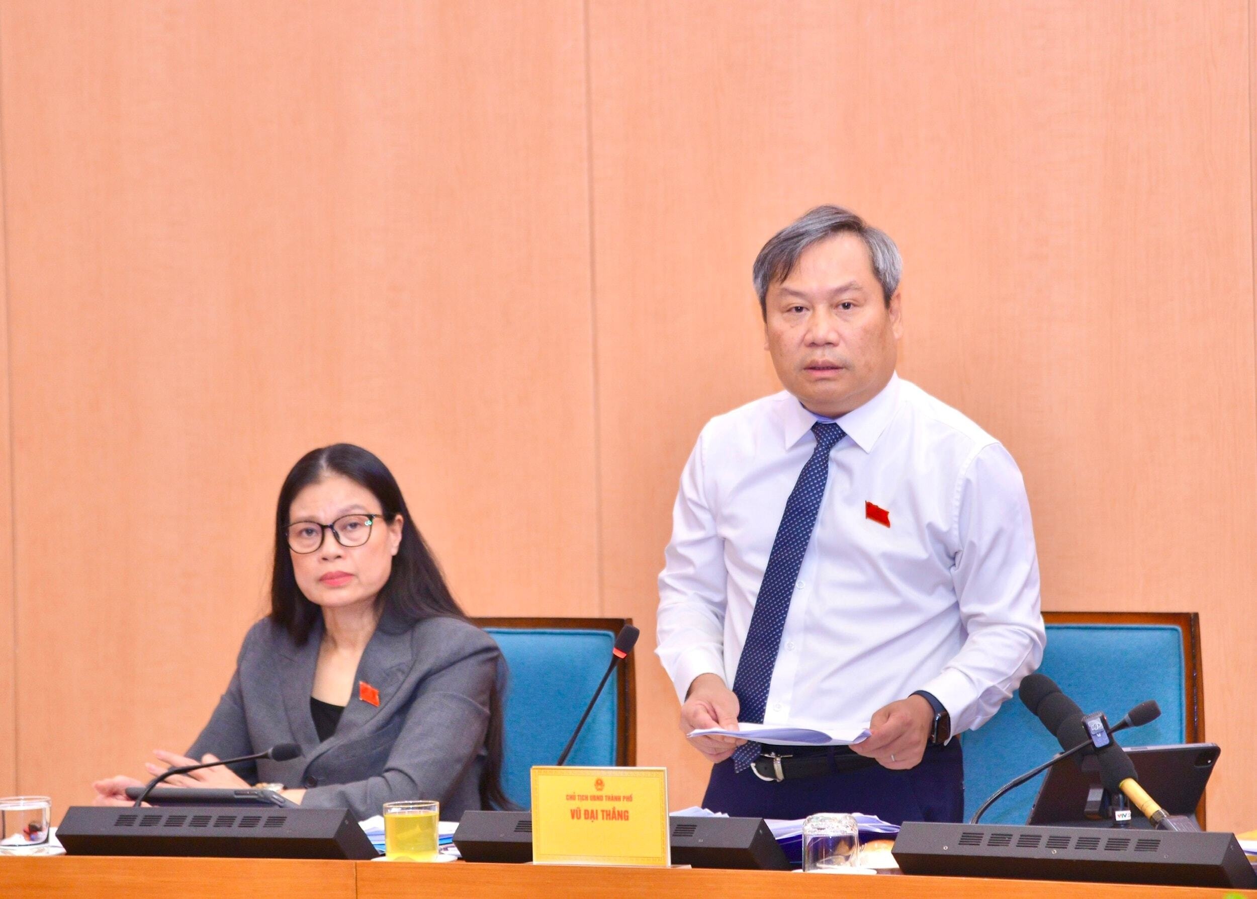 Ha Noi se tinh gon bo may giao duc, bao dam quyen loi hoc sinh hinh anh