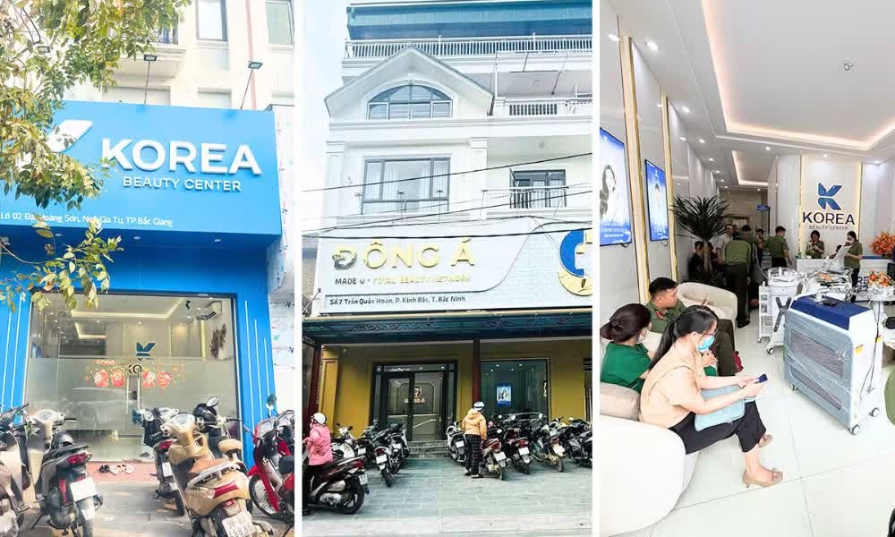 Korea Beauty Center,  Dong A Vinh Phuc,  Dong A Beauty Center,  Vien Tham my KOREA anh 2