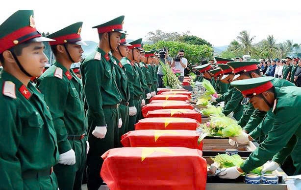 De xuat lap ngan hang du lieu mo liet si gan voi tung tran danh, su kien lich su hinh anh