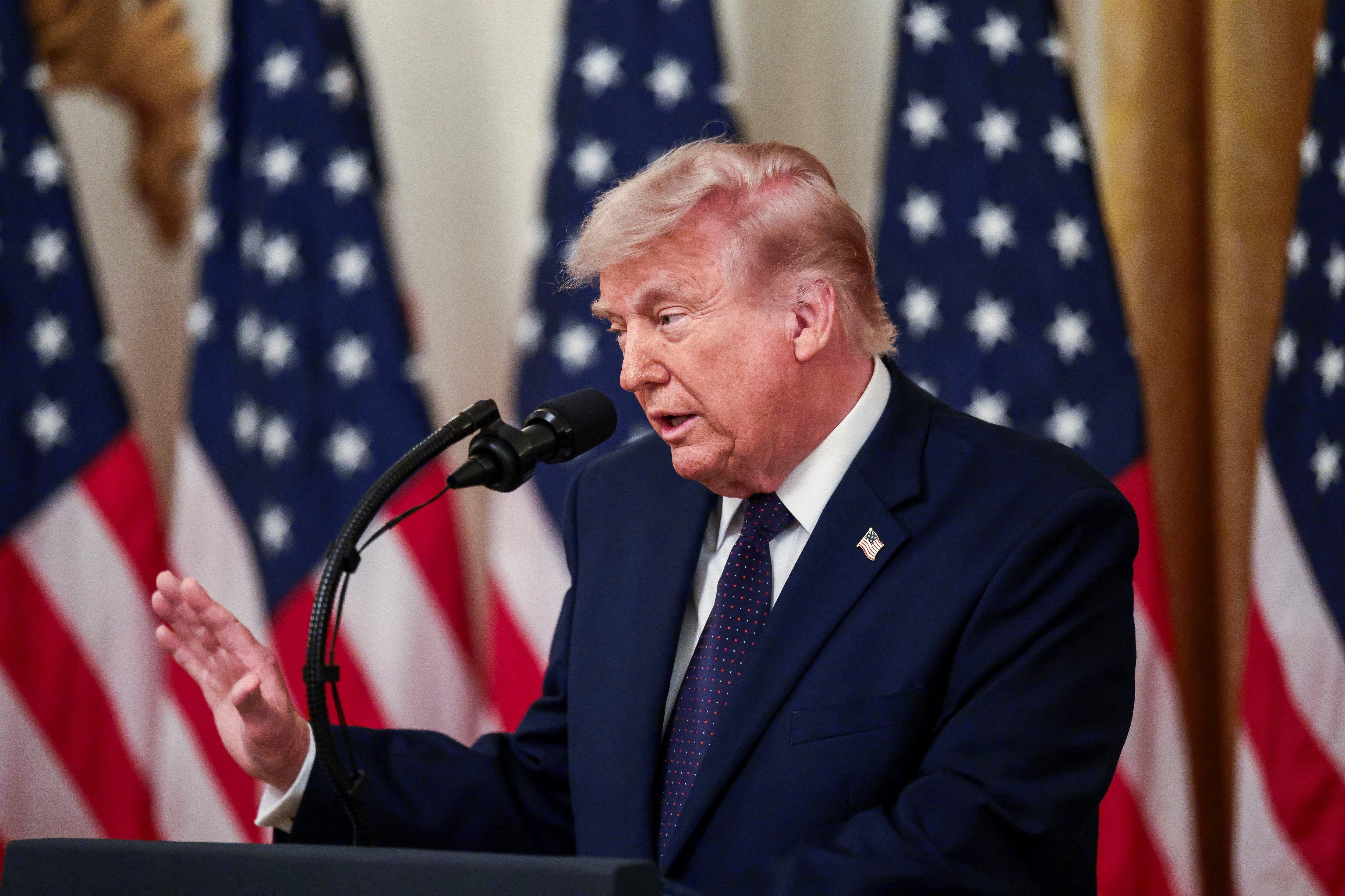 TT Trump tuyen bo ky thoa thuan hoa binh ngay 14/6, Iran bac bo hinh anh