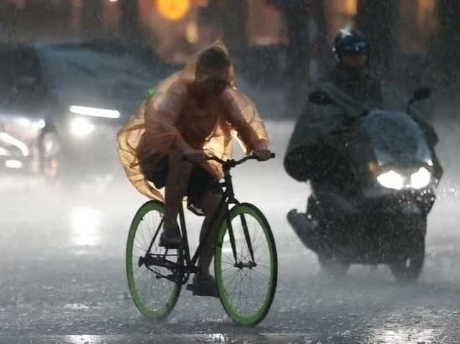 Du bao thoi tiet 15/6: Ha Noi ngay nang nong 36°C, chieu toi mua rao va dong hinh anh