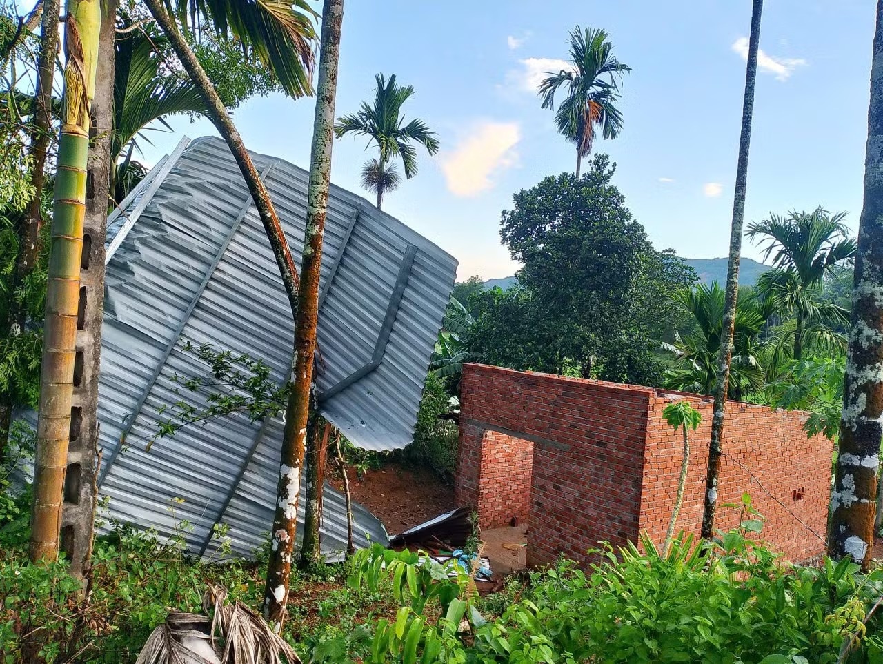 Loc xoay lam 70 nha dan o Quang Ngai toc mai hinh anh