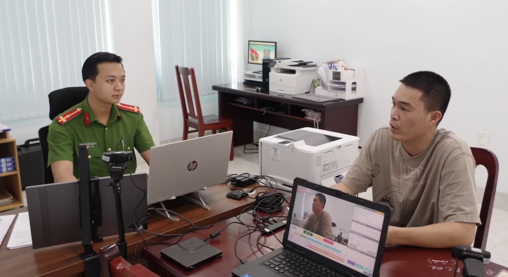 Khoi to tai xe xe tai gay tai nan tren cao toc Cam Lam - Vinh Hao hinh anh