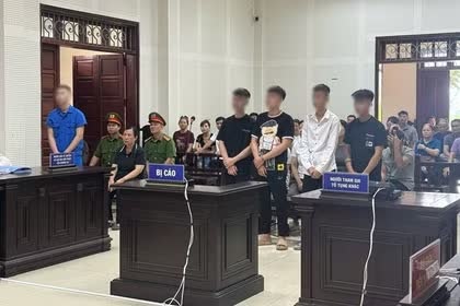 5 bi cao linh an trong vu bao hanh hoc vien tai Trung tam Cong tac xa hoi Hai Ha hinh anh