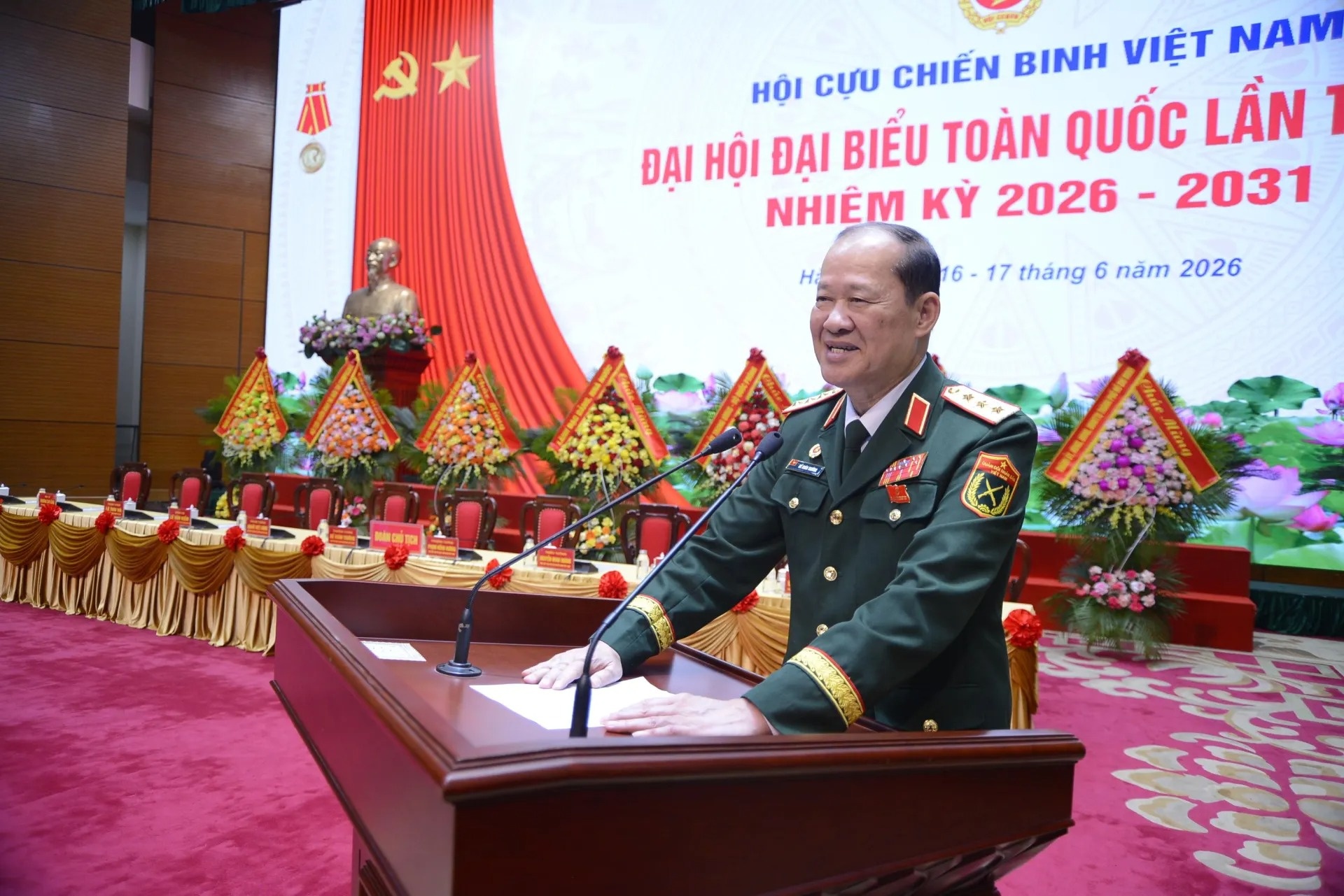 Dai hoi dai bieu toan quoc Hoi Cuu chien binh Viet Nam lan thu VIII hinh anh