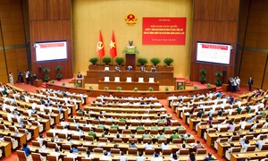Luan chuyen can bo tu tinh ve xa, cham dut tinh trang ken chon dia ban hinh anh