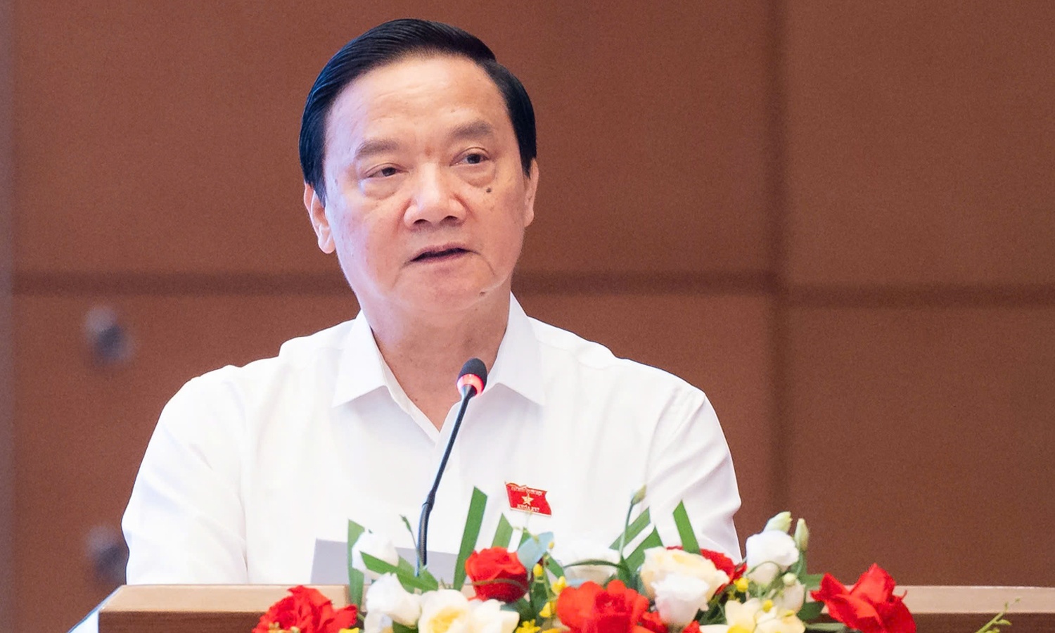 Chuan bi trien khai nghien cuu tong ket, sua doi tong the Hien phap 2013 hinh anh