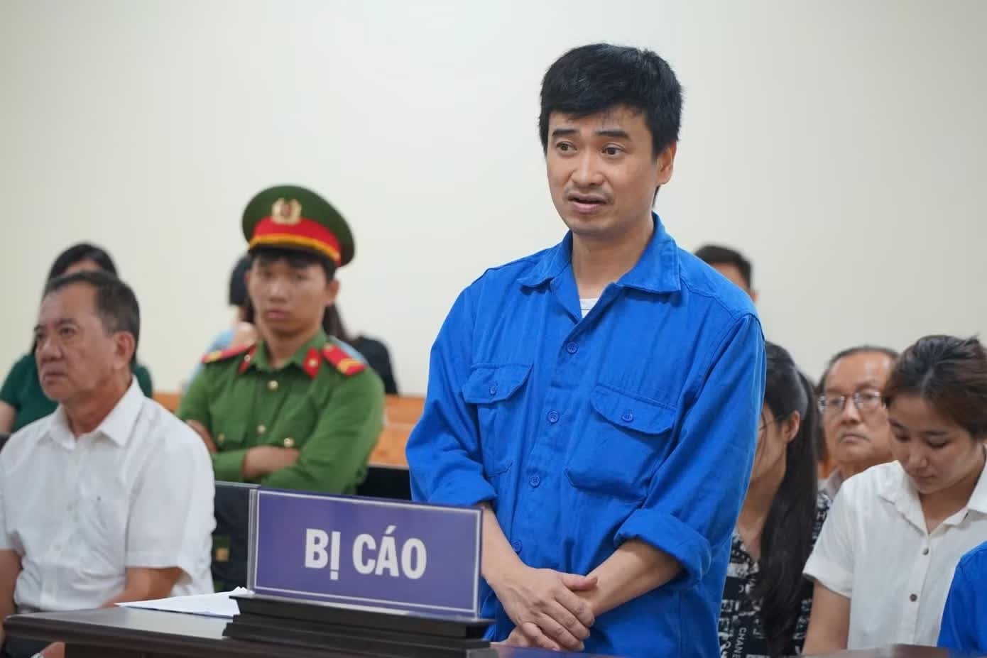 Vu an Viet A,  Dak Lak,  Phan Quoc Viet anh 1