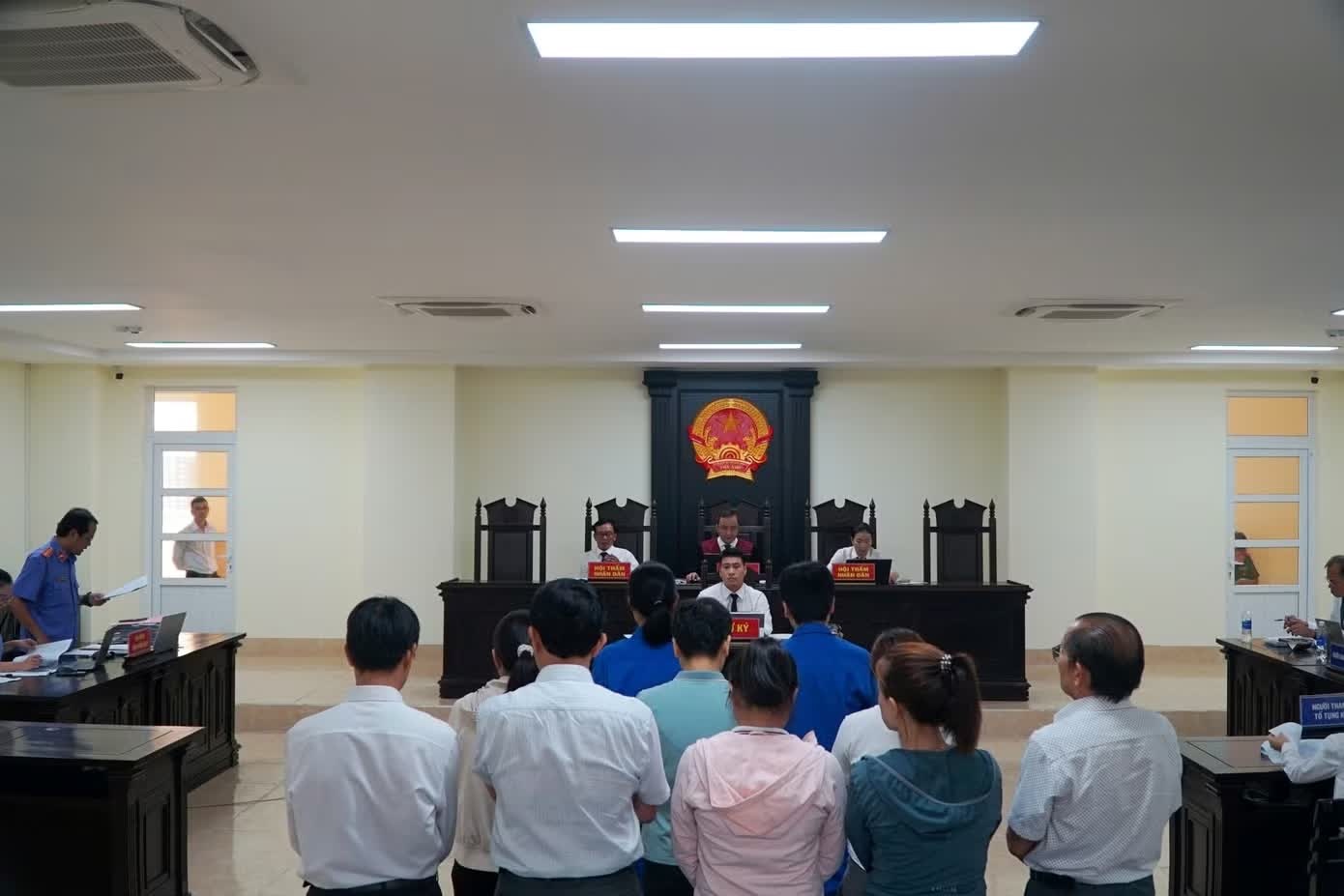 Vu an Viet A,  Dak Lak,  Phan Quoc Viet anh 2