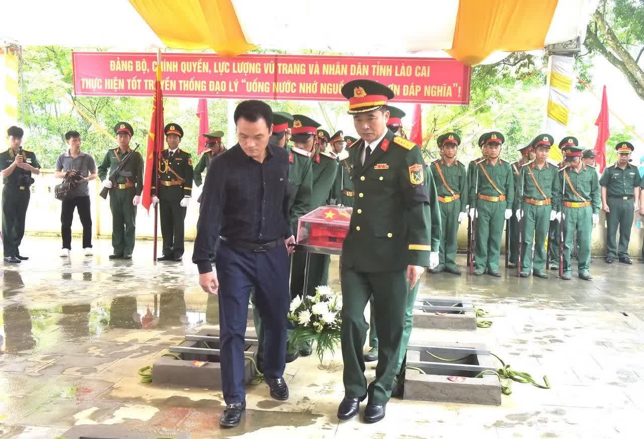 Lao Cai truy dieu,  an tang anh 2