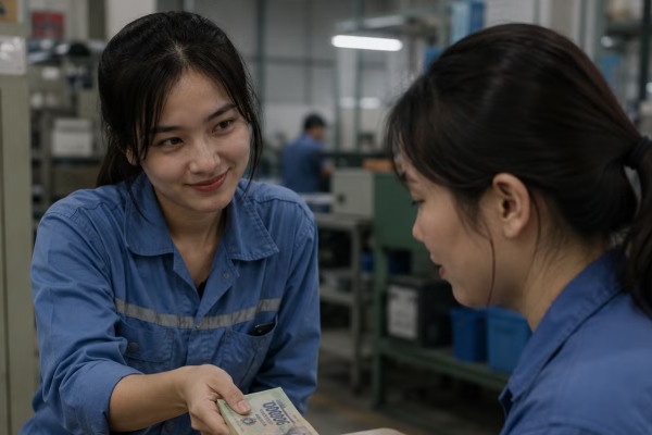 Nu cong nhan to chuc choi 'phuong, ho' roi chiem doat tien ty cua 35 dong nghiep hinh anh