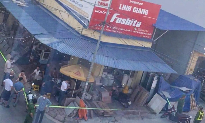 Dieu tra vu co gai 21 tuoi tu vong tai khu tai dinh cu o Hai Phong hinh anh