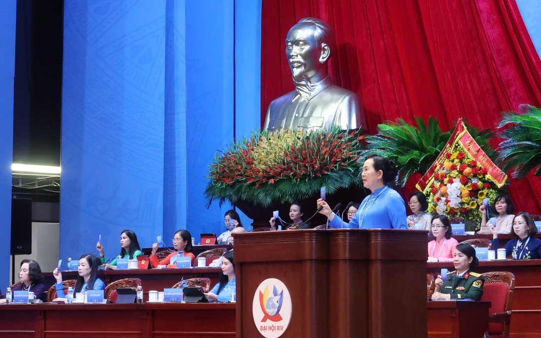 Bau Ban Chap hanh Trung uong Hoi LHPN Viet Nam khoa XIV hinh anh