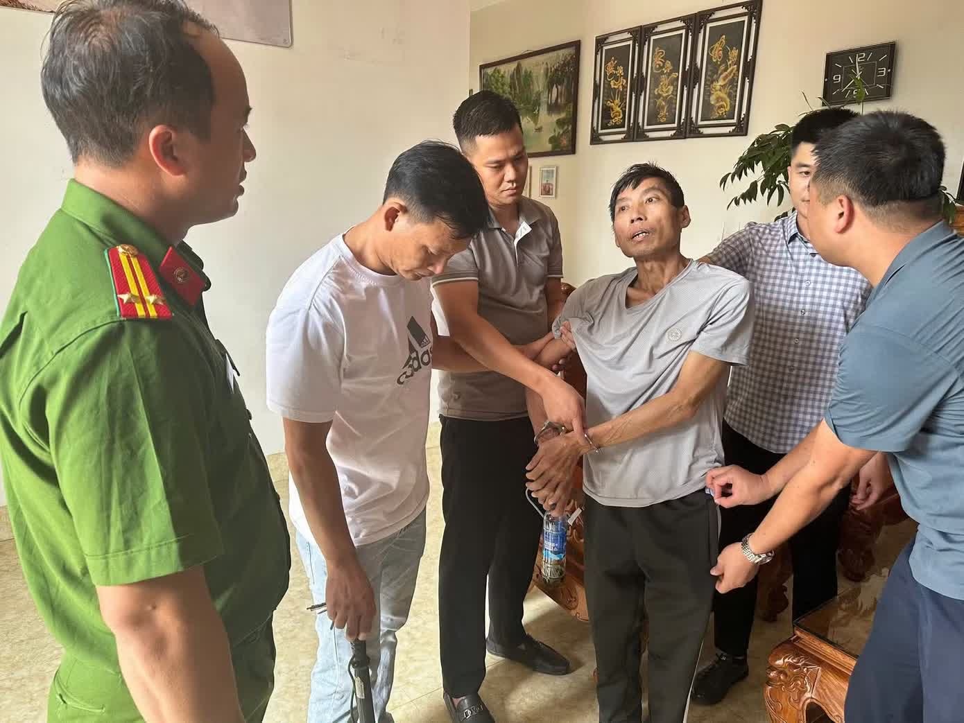 Doi tuong giet nguoi,  Tron khoi trai giam anh 1