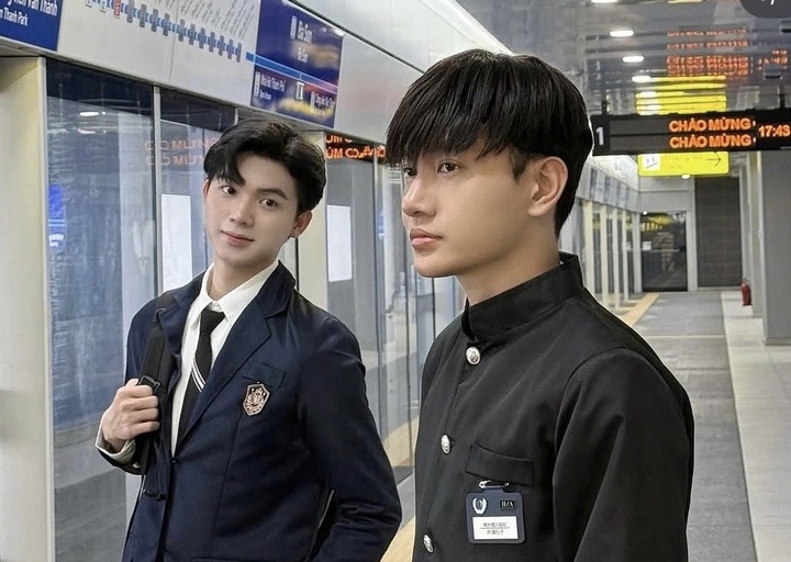 Hai TikToker linh 9 nam tu vi to chuc su dung ma tuy trong vu truong thu nho hinh anh