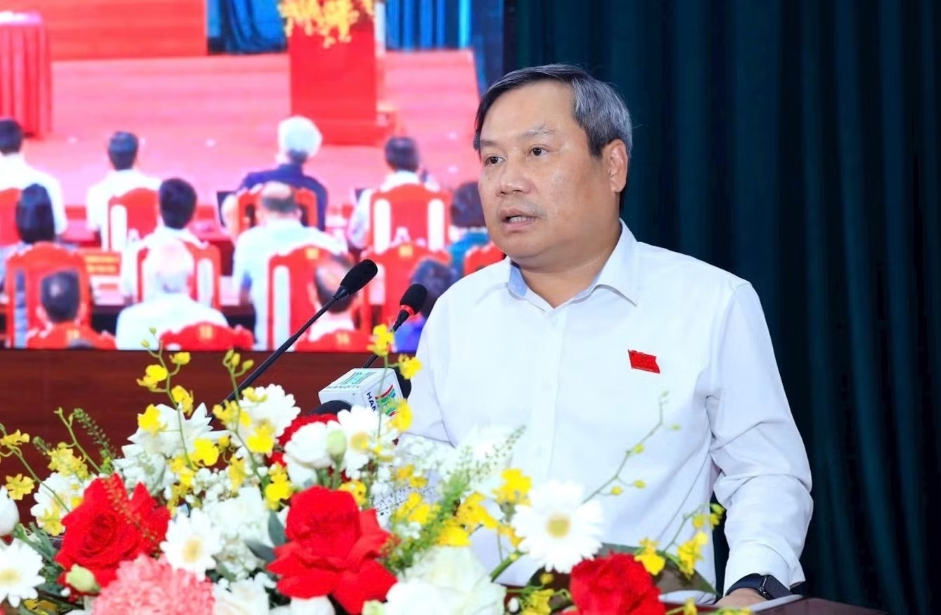 Chu tich Ha Noi tra loi ve tinh trang o nhiem tai bai rac Xuan Son hinh anh