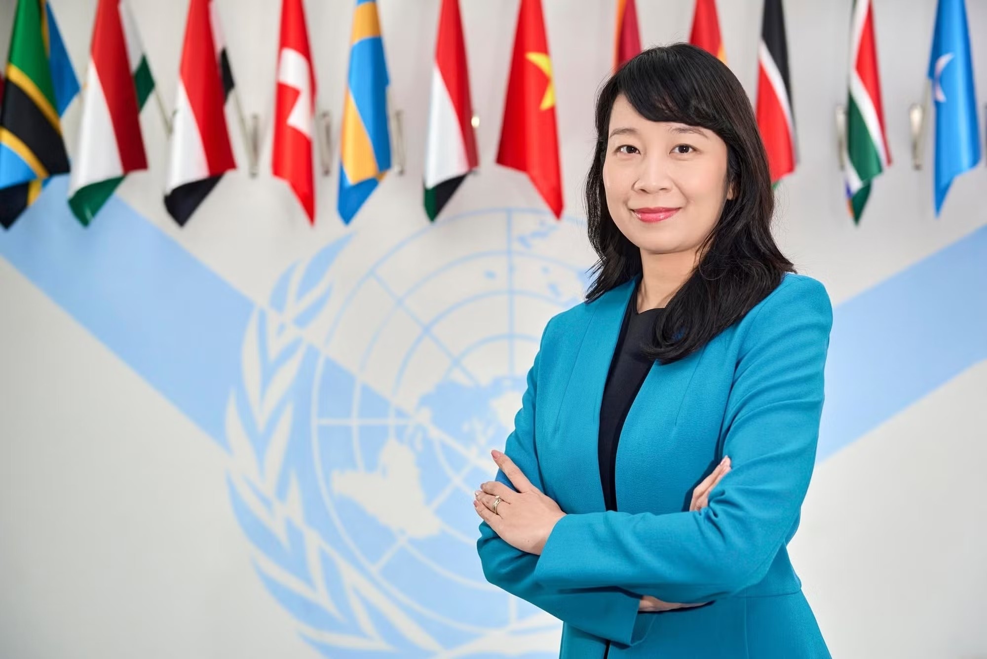 Viet Nam lan dau tien co tham phan tai Toa an Luat Bien quoc te hinh anh