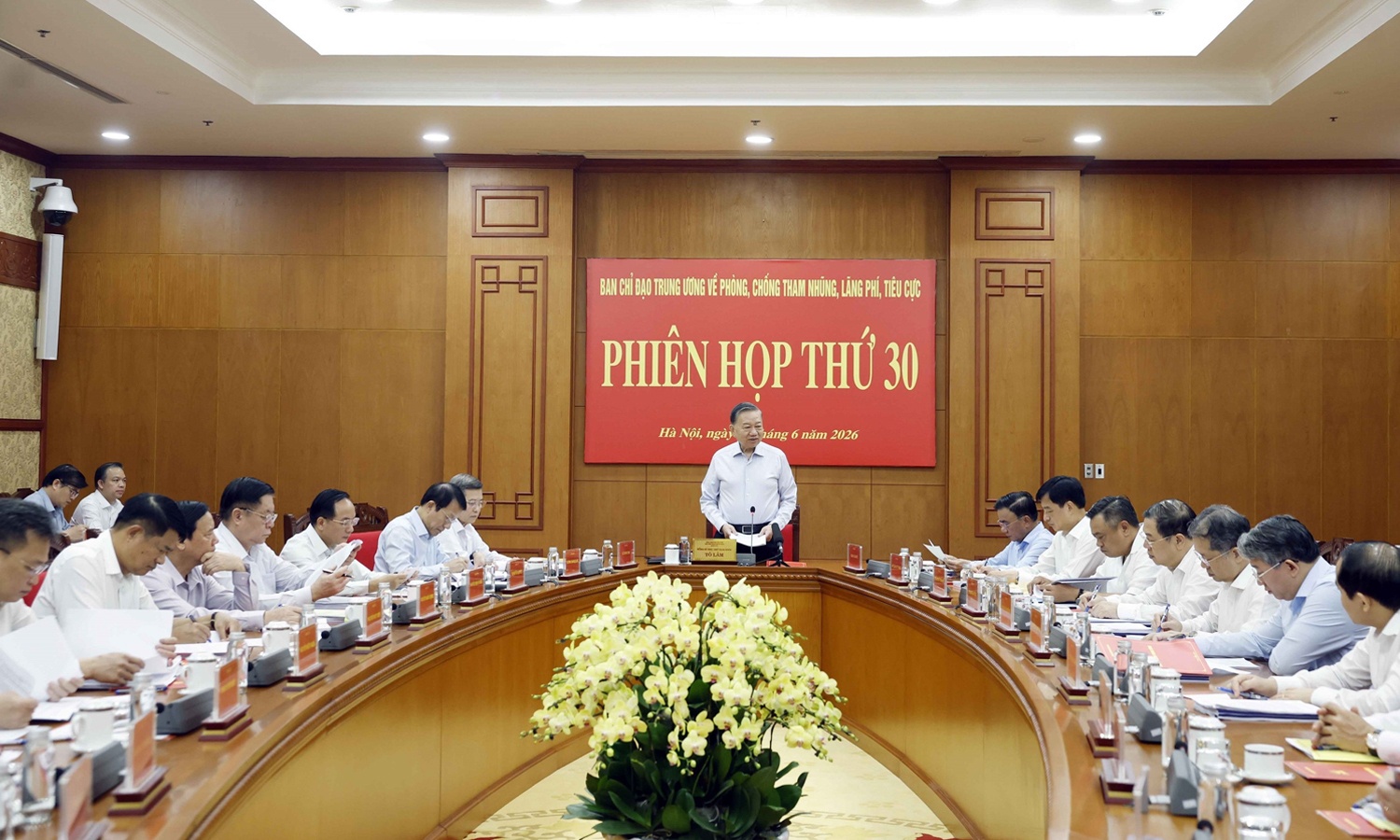 Tap trung dieu tra, xu ly nghiem vu san bay Long Thanh, tru so Bo Ngoai giao hinh anh
