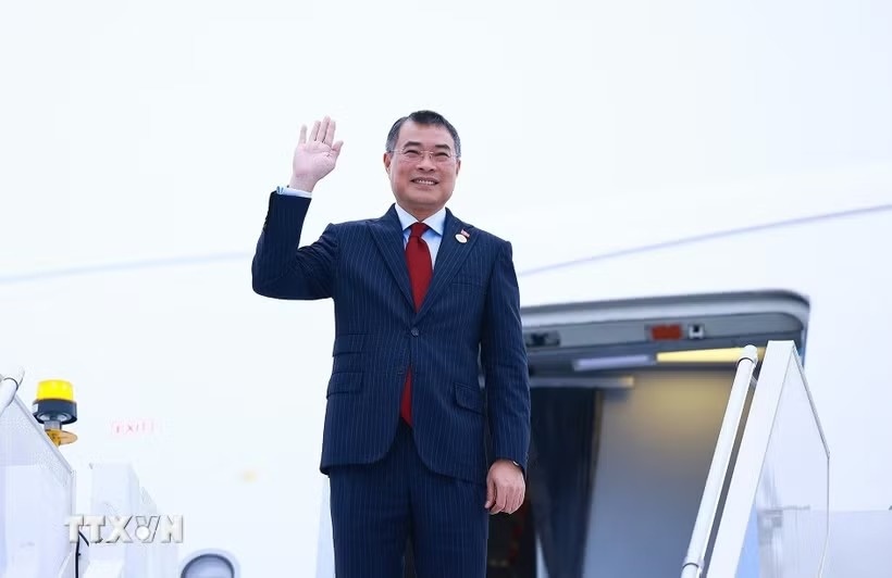 Thu tuong Le Minh Hung anh 1