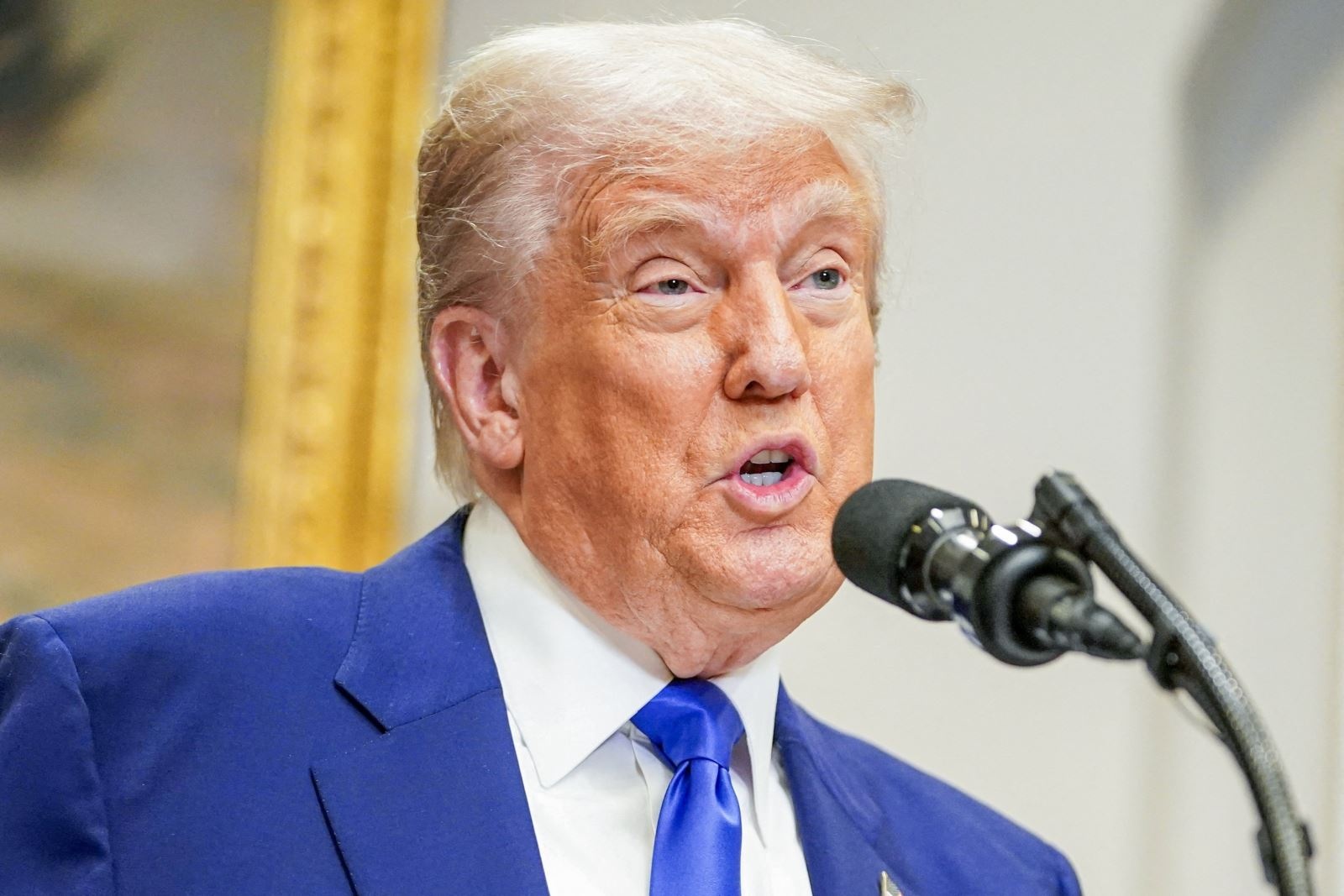 TT Trump doa giang don manh vao Tehran mot lan nua hinh anh