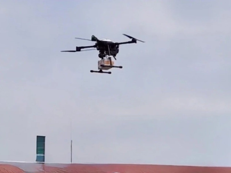 Bay flycam, drone sai quy dinh co the bi phat toi 40 trieu, tich thu thiet bi hinh anh