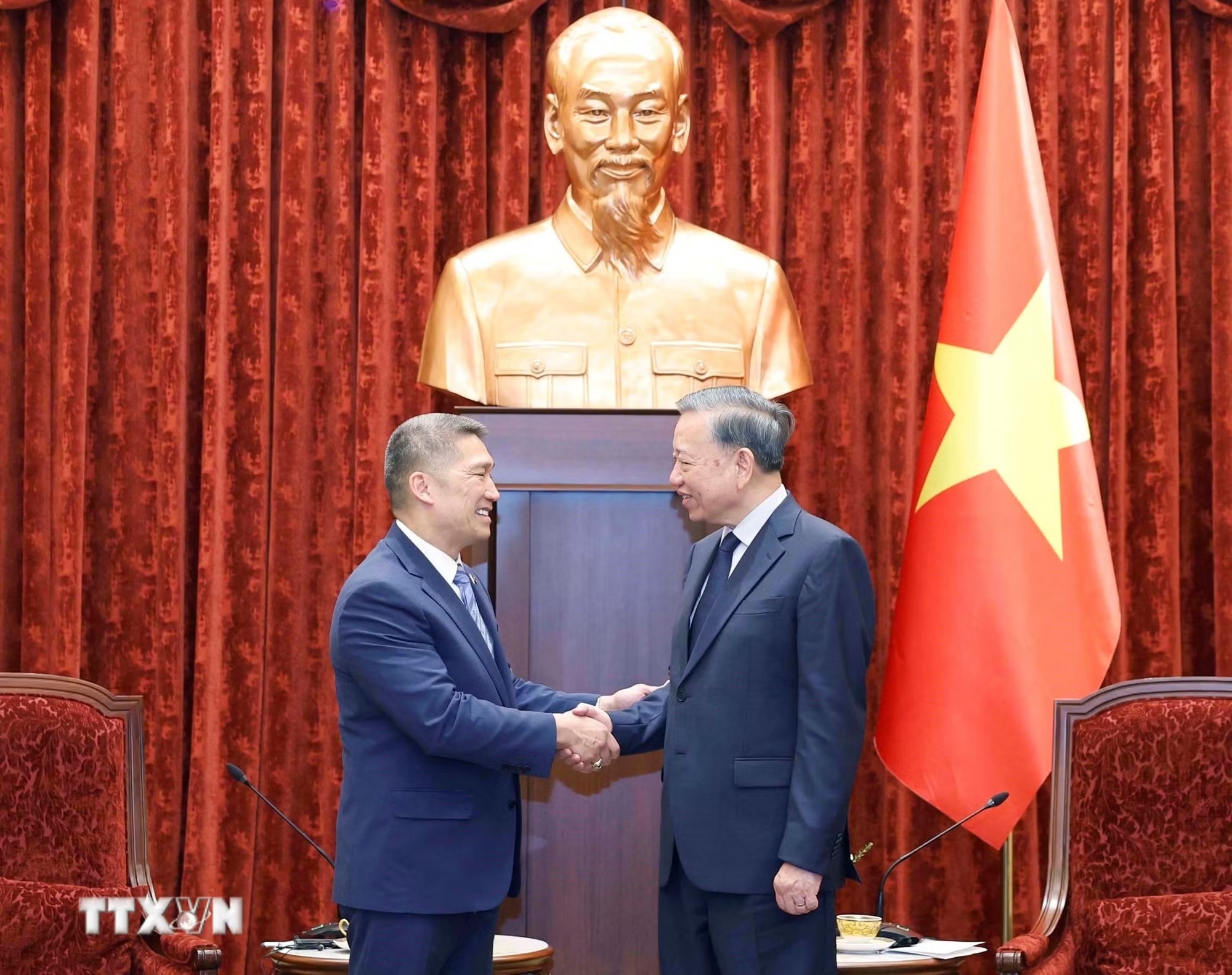 Tong bi thu anh 1