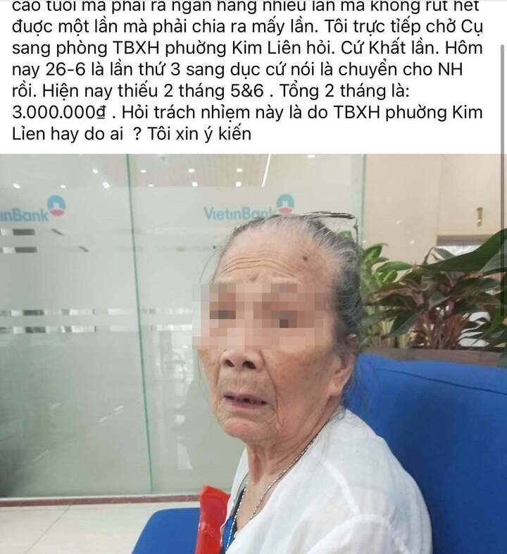 Cu ba 97 tuoi anh 1