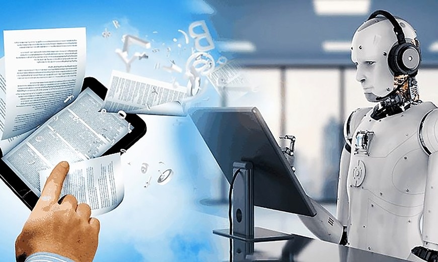 Tac pham bao chi su dung AI phai gan nhan hinh anh