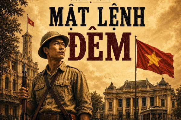 Cong an TP Ha Noi gioi thieu chuong trinh thuc canh lich su 'Mat Lenh Dem' hinh anh
