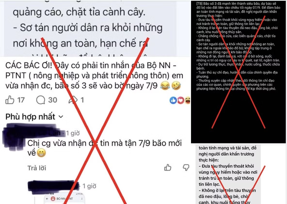 Vi sao mot so thue bao di dong bong nhan tin nhan canh bao sieu bao? hinh anh