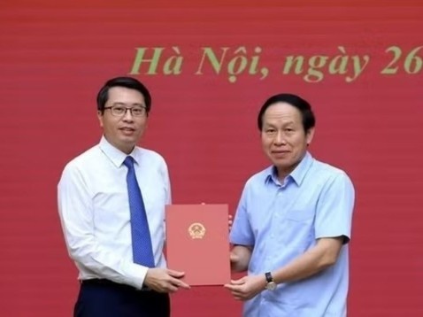 Thu tuong bo nhiem ong Tran Anh Tien giu chuc Pho chu nhiem Van phong Chinh phu hinh anh
