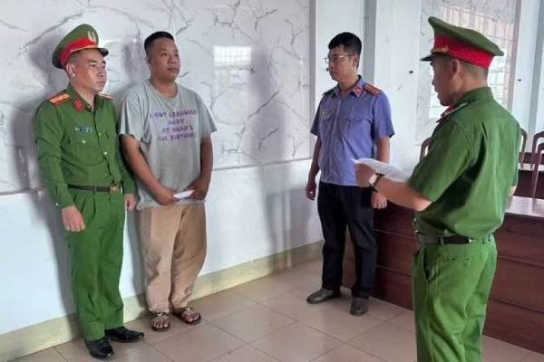 Khoi to doi tuong 'ho bien' 300 kg bot dau nanh thanh ca phe hinh anh