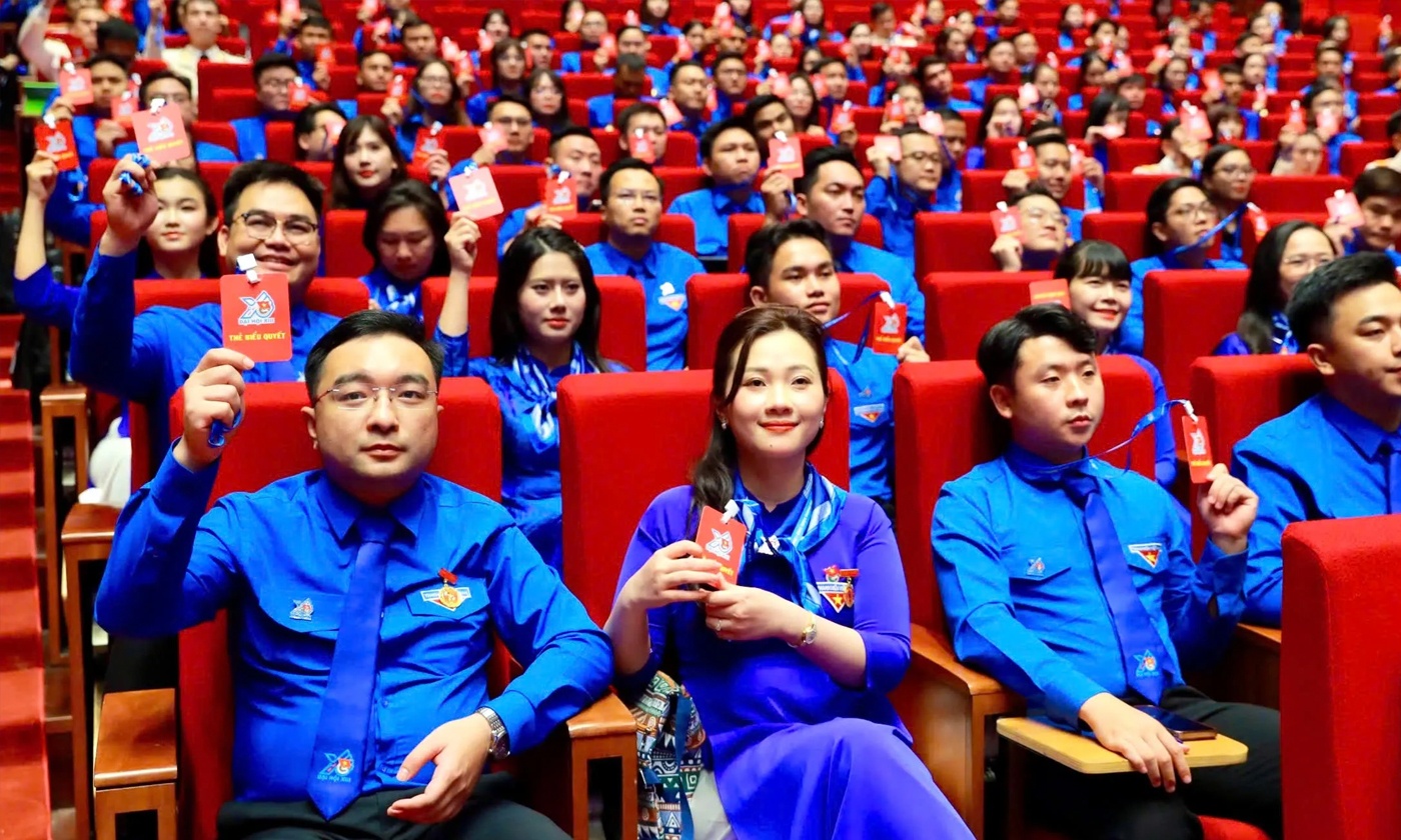 Ban Chap hanh Trung uong Doan khoa XIII gom 123 Uy vien hinh anh