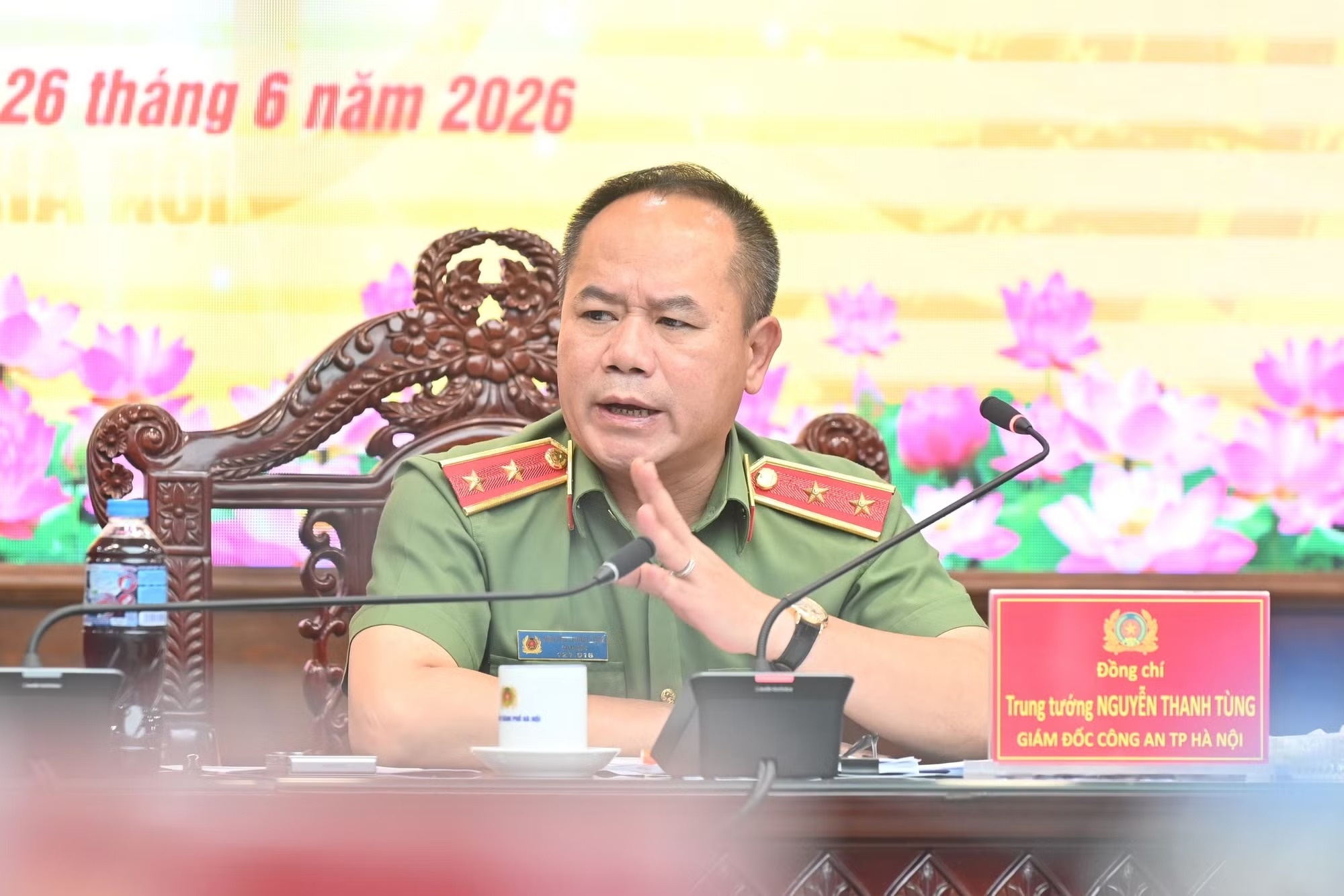 Drone giam sat 24/7, 'cuoc chien' via he o Ha Noi khong co ngoai le cho vi pham hinh anh