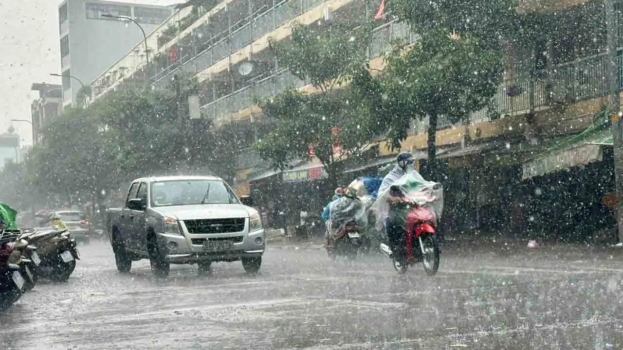 Du bao thoi tiet mien Nam hom nay 25/6: Nhieu noi mua lon hinh anh