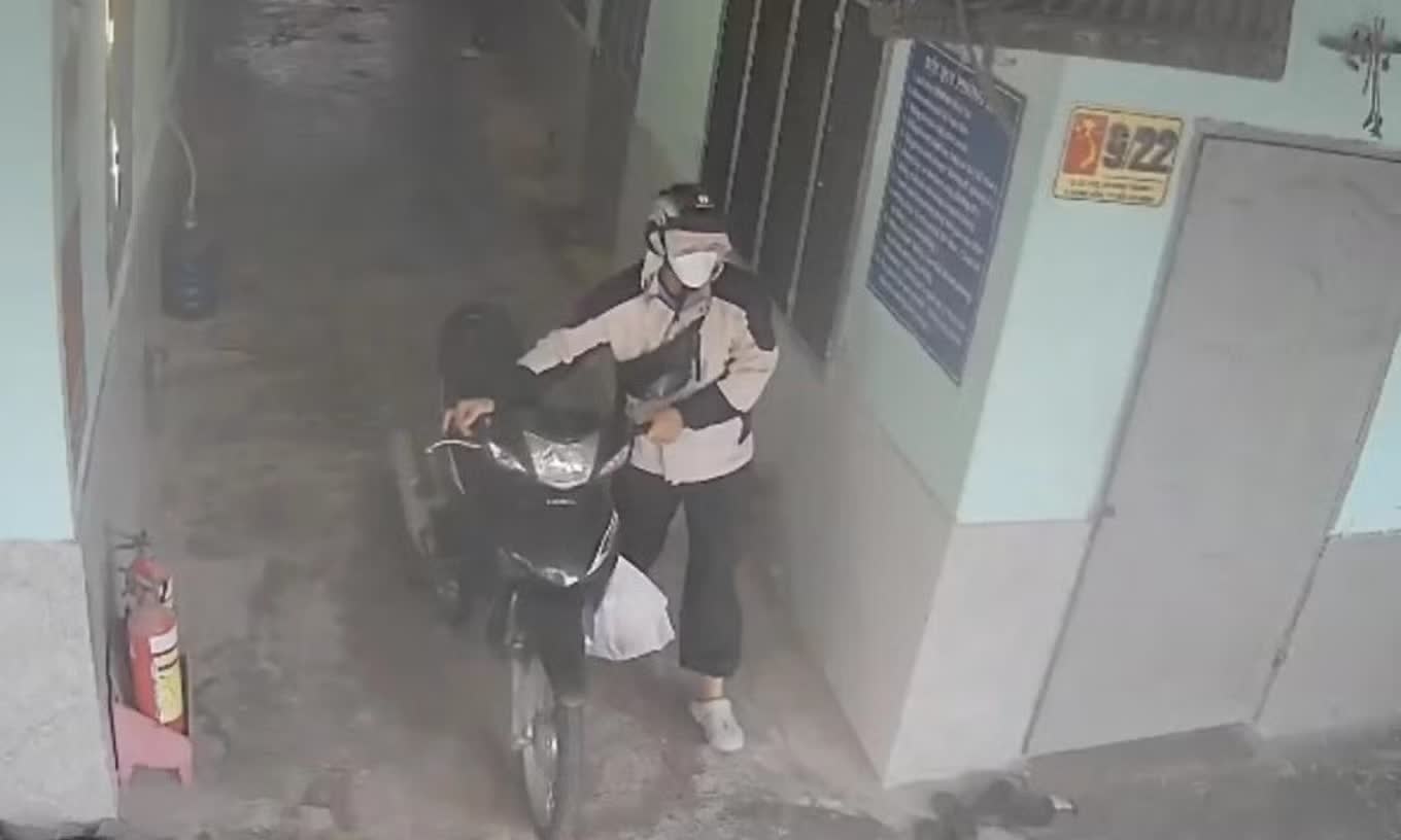 Vu bo xuong trong khu do thi: Nghi van nan nhan la mot MC hinh anh