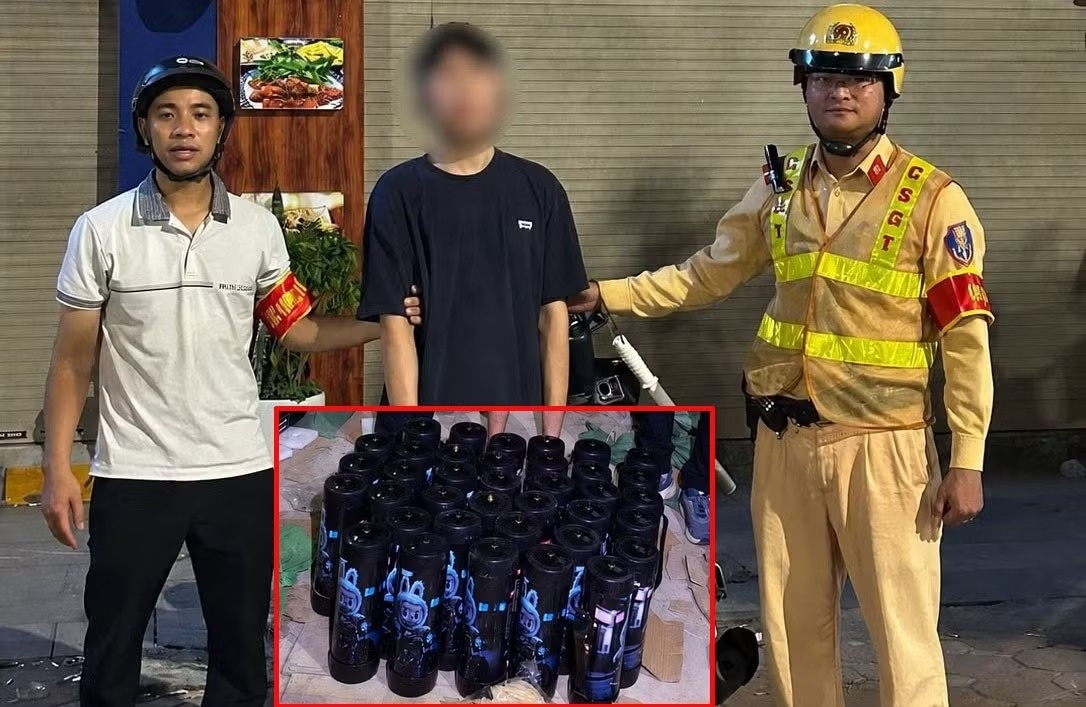 Nua dem chuyen 'khi cuoi' cho khach, nam thanh nien bi luc luong 141 phat hien hinh anh