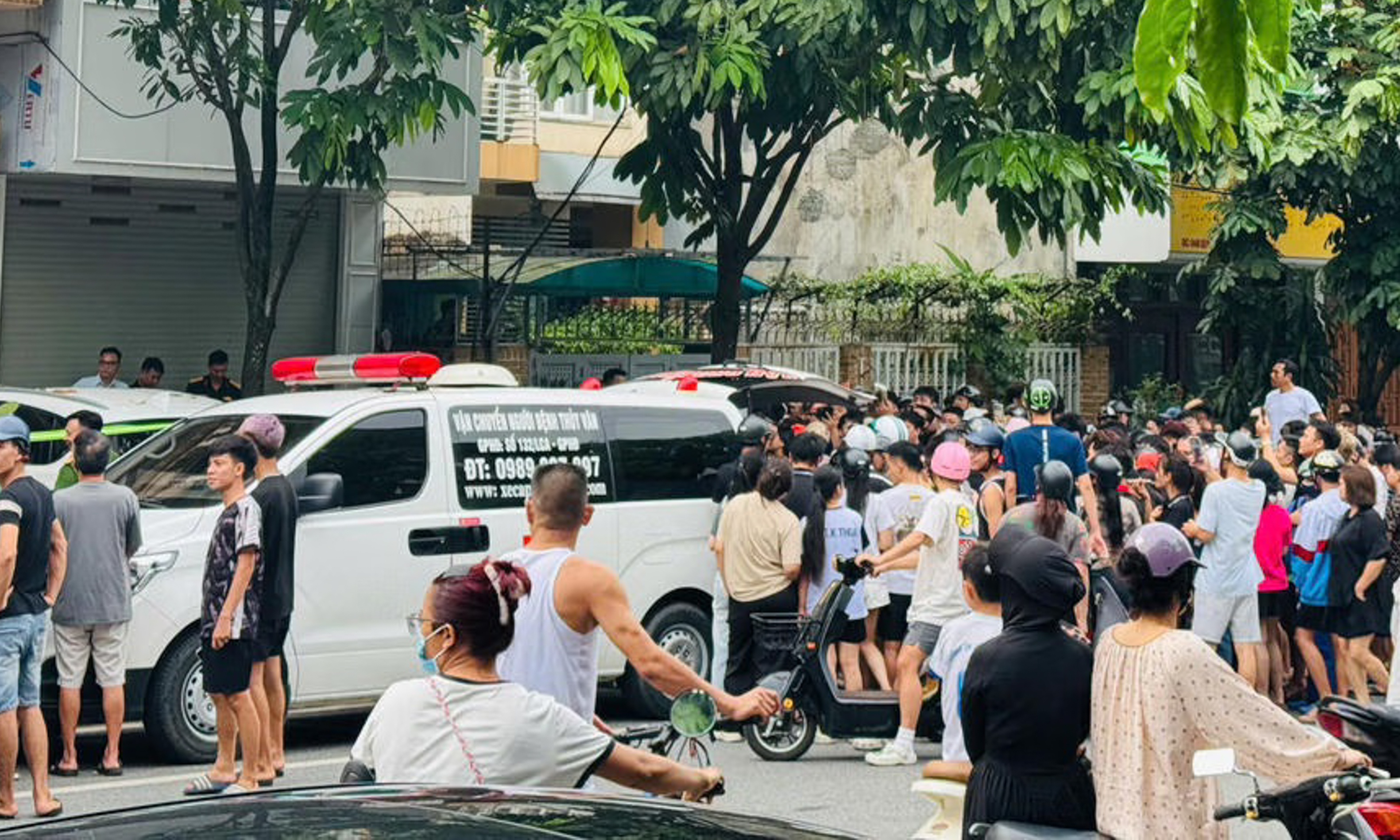Dieu tra vu no sung khien mot nguoi tu vong hinh anh