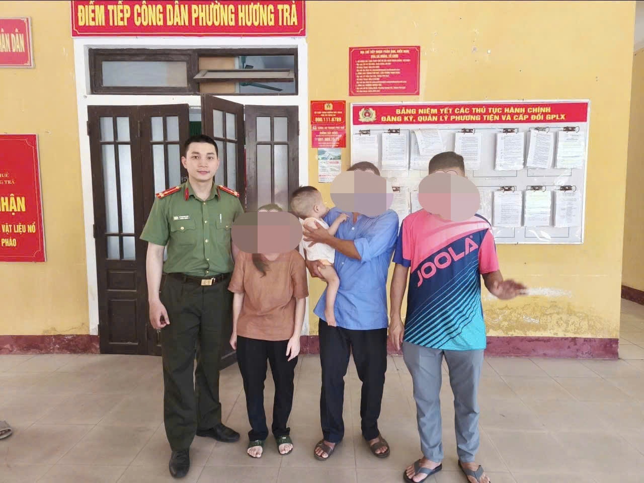 Tim thay me con o Thai Nguyen sau 2 ngay roi khoi nha hinh anh