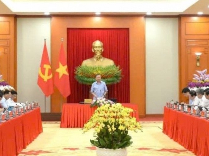 Tong Bi thu, Chu tich nuoc: Chan chinh hien tuong tieu cuc trong day, hoc them hinh anh