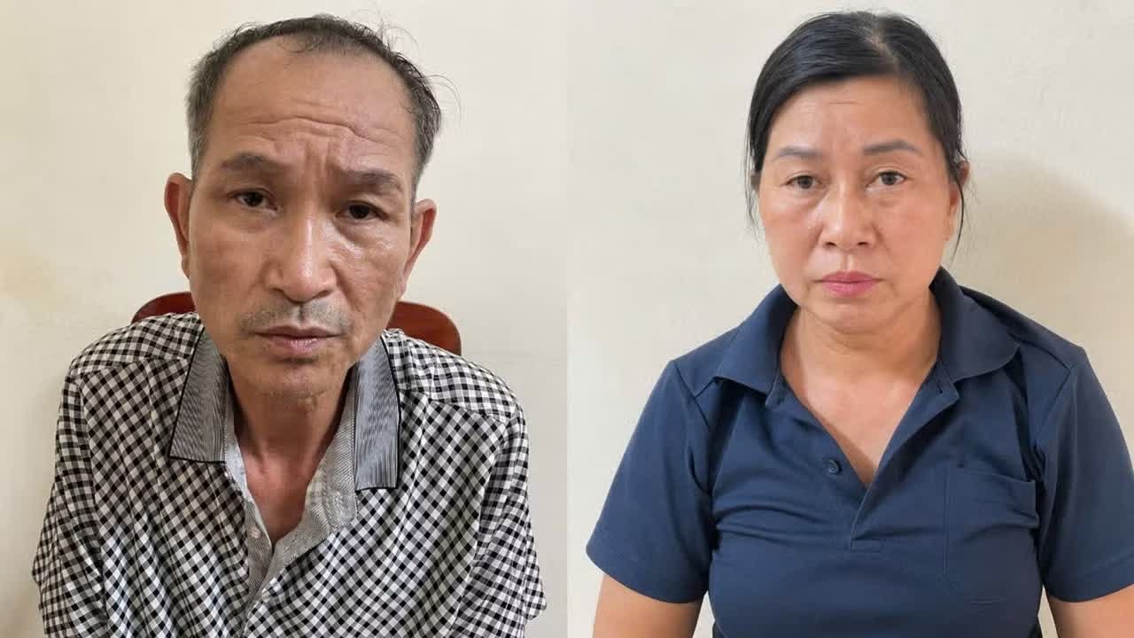 cap vo chong,  Bi khoi to anh 1