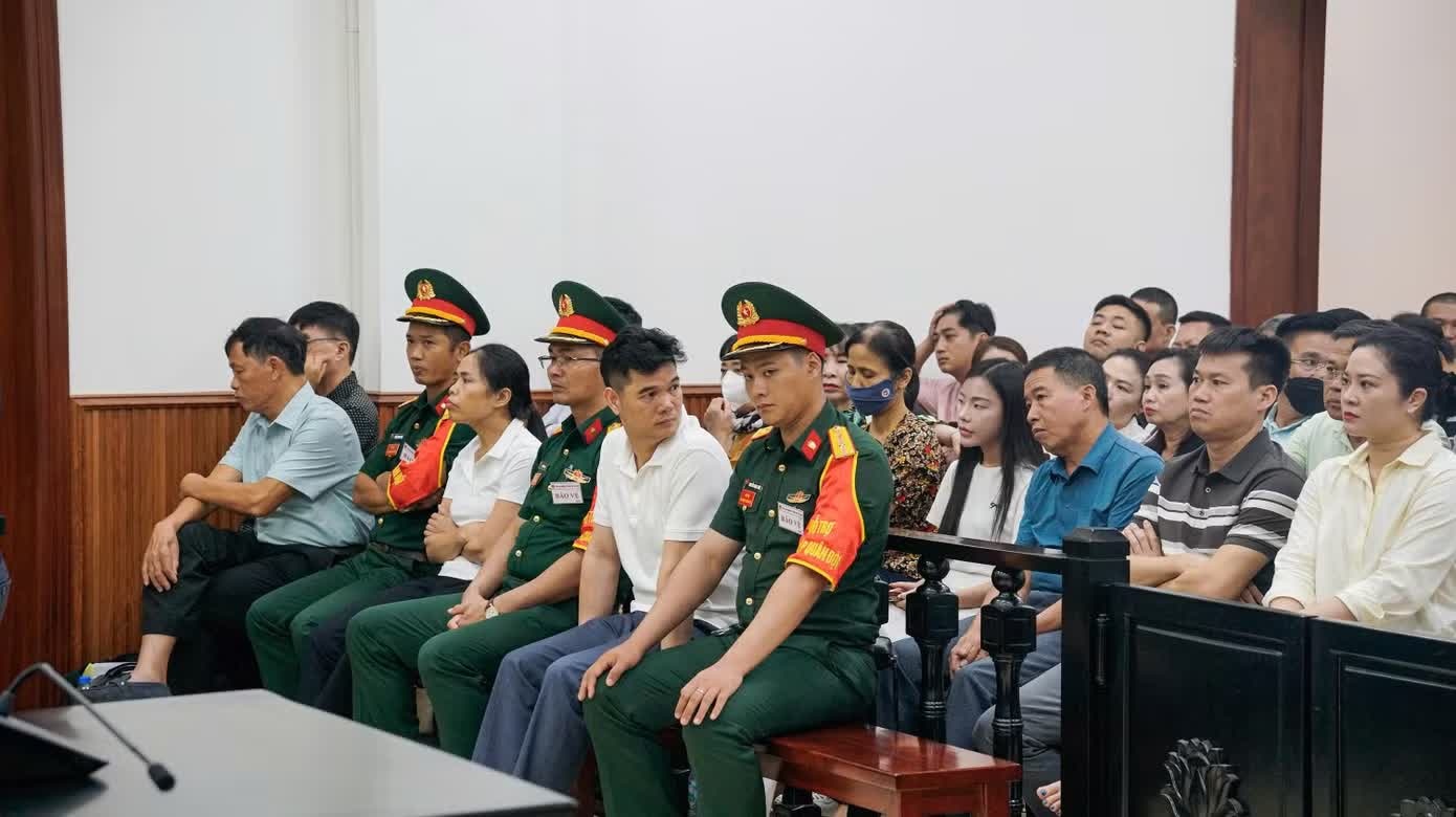 Hai cuu Thieu tuong neu ly do xin giam nhe hinh phat trong vu Tap doan Phuc Son hinh anh